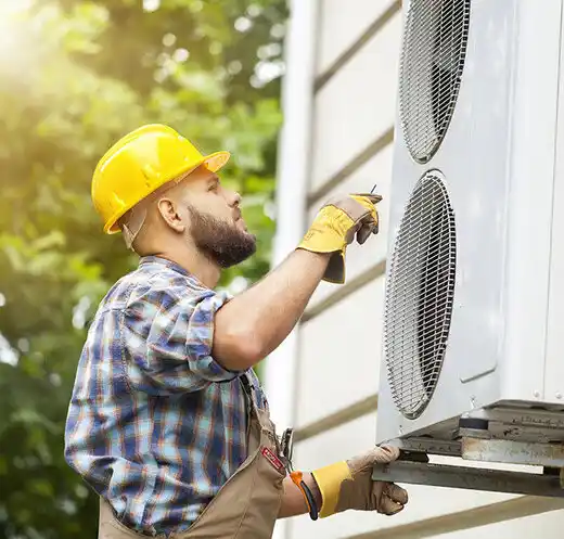 hvac services Crystal Park